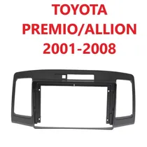 Moldura/Marco/Panel Toyota Allion/Premio 2001-08 9" Sin Accesorios