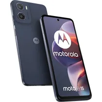 Motorola Moto E15 XT2523-6 Dual 64 GB - Denim Blue (Sem Carregador)