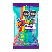 Bala de Gelatina Arcor Mogul Jelly Beans 50G