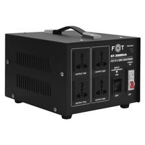 Estabilizador FGT ST-3000VA Bivolt - Preto