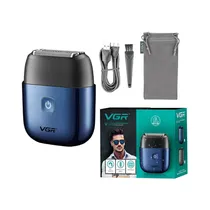 Barbeador Voyager V-340 Mini Blue