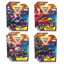 Spin Master Vehiculos Monster Jam Metalico Escala 1:64 Marvel Heroes Plastico 3 Anos+ Multicolor