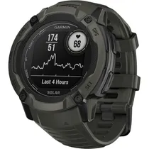 Relogio GPS Garmin Instinct 2X Solar 010-02805-05 - Moss Green