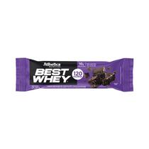 Barra de Proteina Atlhetica Nutrition Best Whey Brownie 32G