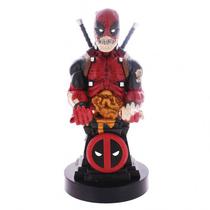 Boneco Stand Marvel Deadpool Zombie p/Cel/Joystick