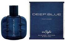 Perfume Instyle Deep Blue Edt 100ML - Masculino