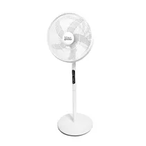 Ecogreen Ventilador (220VOLTS) BRANCO-8 Velocidades-Silencioso-Controle Remoto