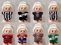 Boneco Labubu Time de Futebol