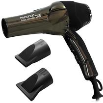 Secador de Cabelo Prosper Super Turbo P-2800 6.000 Watts 110V ~ 60HZ - Marrom/Preto