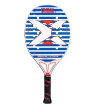 Raquete de Beach Tennis Nox Casual Sailor 2022 com Formato Oval Clássico - 335/365G