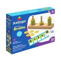 Juego Xalingo Matemáticas Braille 1277.6