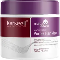 Máscara Capilar Matizadora Karseell Maca Power Purple - 500ML