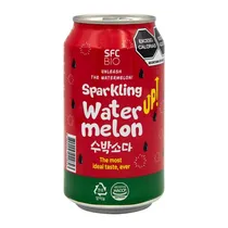 Refrigerante Coreano Sparkling Melancia Lata 350ML