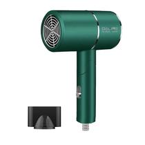 Mini Secador de Cabelo Daling DL-3022 / 2 Temperaturas / 1 Velocidade / 1400W / 220-240V ~ 50/ 60HZ - Verde