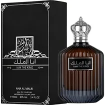 Perfume Ard Al Zaafaran Ana Al Malik I AM The King Edp - Masculino 100ML