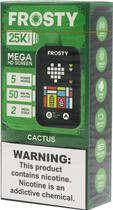 Vape Descartavel Frosty Mega HD Cactus - 25000 Puffs