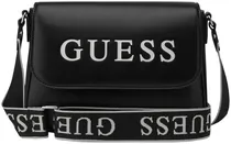 Bolsa Guess LE970020 Mirri Feminina - Black