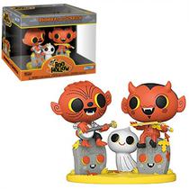 Funko Pop Boo Hollow *Deluxe* Phinneas & Scratch 58002