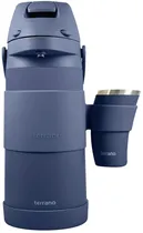 Kit Garrafa Térmica Terrano 1.9L - Azul