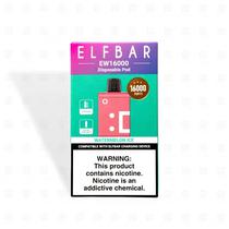 Pod Descartavel Elfbar 16000 Ew Refil - Watermelon Ice