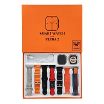 Relogio Smart Ultra 9 (S100) - 7 Pulseiras
