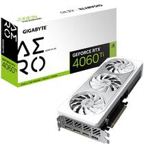 Placa de Vídeo Gigabyte Geforce RTX 4060 Ti Aero Oc 8 GB GDDR6 (GV-N406TAERO OC-8GD)