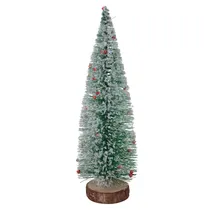 Arvorezinha Natal Larga Decorada 21CM