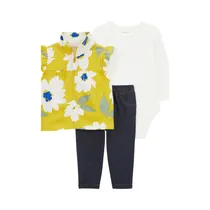 Conjunto Infantil Carter's 1Q466410 Niña 3 PZS