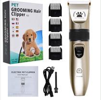 Maquina de Tosa Pet Grooming Clipper Recarregavel 3W