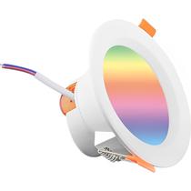 Foco LED Smart Moes WB-LZD10-RCW RGB 10W Bivolt - Branco