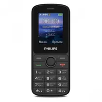 Celular Philips E2101 DS 1.8" Quad Band - Black