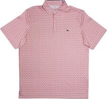 Outlet Camiseta Polo Vineyard Vines 1G012705 Rosa - Masculina