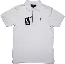 Outlet Camisa Polo Psycho Bunny B6K106 - Branca