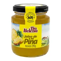 Geléia Tia Helena Sabor Abacaxi 270G