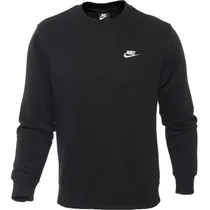 Moletom Nike Masculino Sportswear Club Fleece Crew XL Cinza – BV2666010
