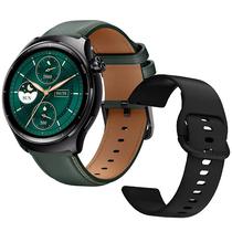 Smartwatch Mibro Lite 3 Pro XPAW019 com GPS/Bluetooth - Blackish Green + Pulseira