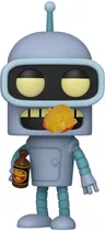 Boneco Bender - Futurama Funko Pop! 1757