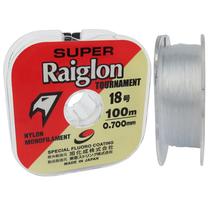 Linha Monofilamento Marine Sports Super Raiglon 18LB 0.700MM -100M