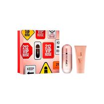 Kit Carolina 212 Vip Rose 80ML