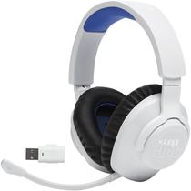 Fone de Ouvido JBL Quantum 360P Console Wireless Bluetooth/USB/40MM - White