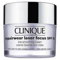 Creme Antirrugas Antienvelhecimento Clinique Repairwear Laser Focus SPF15 Line Smoothing Cream Very DRY To DRY Combination - 50ML