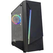 Gabinete Gamer Satellite 1102K RGB - Preto