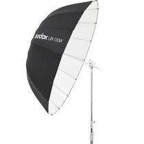 Sombrinha de Estudio Fotografico Godox UB-130W - Preto/Branco 130CM