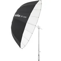 Sombrinha de Estúdio Fotográfico Godox UB-130W - Preto/Branco 130CM