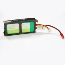 Pack 7.4V 1000MA Lipo 10C