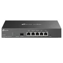 Roteador TP-Link Omada TL-ER7206, VPN, Gigabit, Multi-Wan, 5 Portas, Preto