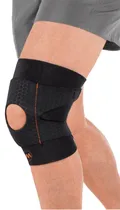 Joelheira Aberta com Reforço Patelar Medivaric O742P0004 - Preto