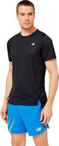 Camiseta New Balance MT23222BK Accelerate Short Sleeve - Masculina