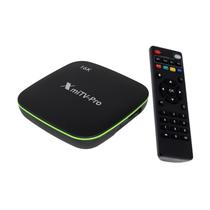 Receptor TV Box Xmitv-Pro 8D 16K 16GB+128GB Android 12.1 - Preto