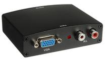 Conversor HLD VGA/HDMI com R/L